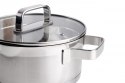 Garnek z pokrywką 26 cm Mistral 4,5 L BR-7351