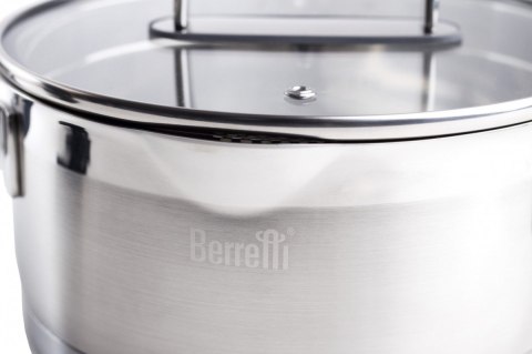 Garnek z pokrywką 26 cm Mistral 4,5 L BR-7351