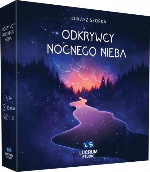 Gra Odkrywcy nocnego nieba Gra Odkrywcy nocnego nieba
