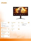 Monitor 27G4HA 27 cali Fast IPS 200Hz HDMIx2 DP Pivot Glośniki