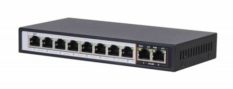 Switch Perses 8X EX-SG1008PE 10/100/1000M TX PoE AT/AF, Full Gigabit PoE