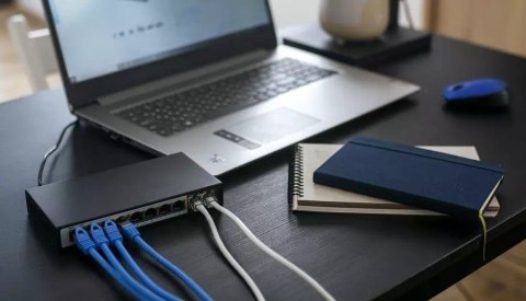 Switch Perses 8X EX-SG1008PE 10/100/1000M TX PoE AT/AF, Full Gigabit PoE