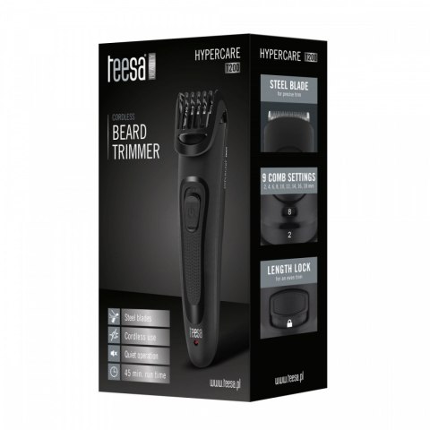 Trymer do ciała HYPERCARE T200 czarny Trymer do ciała HYPERCARE T200 czarny