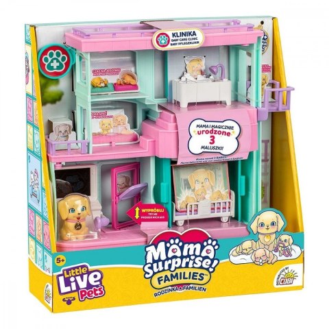 Zestaw Little Live Pets Families - Klinika Zestaw Little Live Pets Families - Klinika