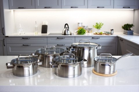 Zestaw garnków 10 elementów MISTRAL BR-6378