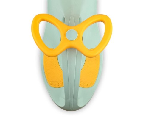 Jeździk grawitacyjny Gravity limonkowo-żółty