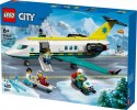 Klocki City 60465 Samolot pogotowia ratunkowego