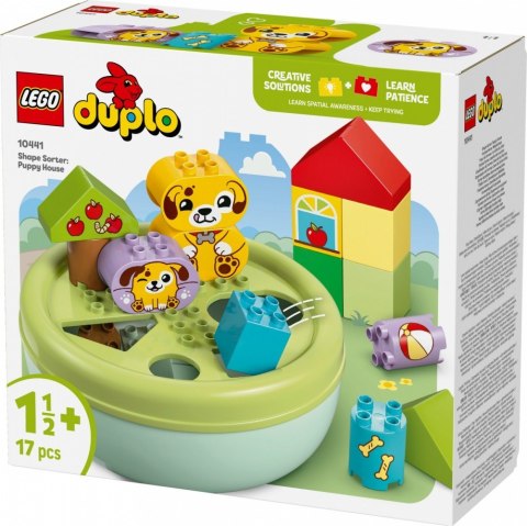 Klocki DUPLO 10441 Sorter kształtów: dom szczeniaczków Klocki DUPLO 10441 Sorter kształtów: dom szczeniaczków