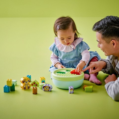 Klocki DUPLO 10441 Sorter kształtów: dom szczeniaczków Klocki DUPLO 10441 Sorter kształtów: dom szczeniaczków