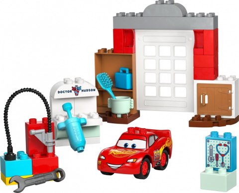 Klocki DUPLO Disney 10456 Wizyta McQueena w warsztacie Wójta Klocki DUPLO Disney 10456 Wizyta McQueena w warsztacie Wójta