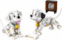 Klocki Disney 43271 101 dalmatyńczyków - Szczeniaczki Szczęściarz i Penny