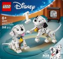 Klocki Disney 43271 101 dalmatyńczyków - Szczeniaczki Szczęściarz i Penny