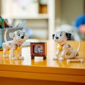Klocki Disney 43271 101 dalmatyńczyków - Szczeniaczki Szczęściarz i Penny