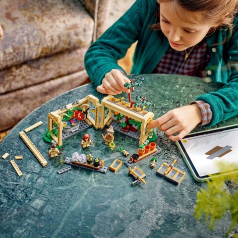 Klocki Harry Potter 76445 Zamek Hogwart: zajęcia z zielarstwa Klocki Harry Potter 76445 Zamek Hogwart: zajęcia z zielarstwa