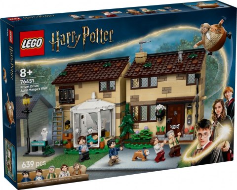 Klocki Harry Potter 76451 Privet Drive: Wizyta ciotki Marge Klocki Harry Potter 76451 Privet Drive: Wizyta ciotki Marge