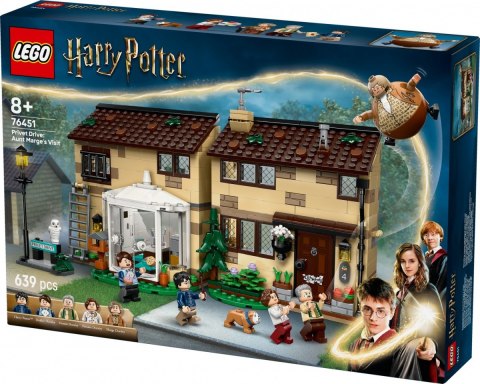 Klocki Harry Potter 76451 Privet Drive: Wizyta ciotki Marge Klocki Harry Potter 76451 Privet Drive: Wizyta ciotki Marge