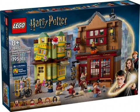 Klocki Harry Potter 76452 Markowy sprzęt do quidditcha i lodziarnia Klocki Harry Potter 76452 Markowy sprzęt do quidditcha i lodziarnia