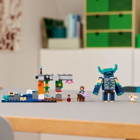 Klocki Minecraft 21274 Spotkanie ze strażnikiem Klocki Minecraft 21274 Spotkanie ze strażnikiem