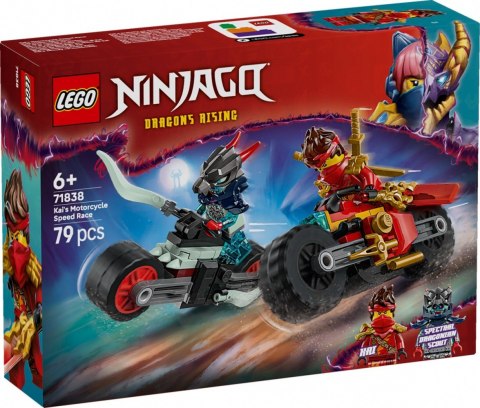 Klocki Ninjago 71838 Wyścig motocyklowy Kaia Klocki Ninjago 71838 Wyścig motocyklowy Kaia