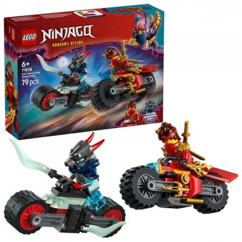 Klocki Ninjago 71838 Wyścig motocyklowy Kaia Klocki Ninjago 71838 Wyścig motocyklowy Kaia