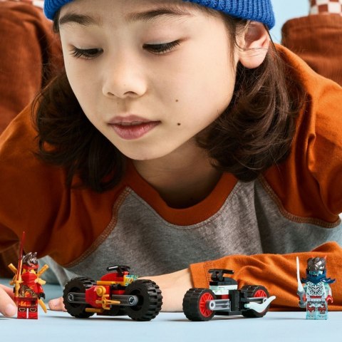 Klocki Ninjago 71838 Wyścig motocyklowy Kaia Klocki Ninjago 71838 Wyścig motocyklowy Kaia