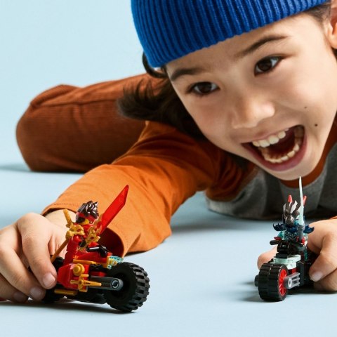 Klocki Ninjago 71838 Wyścig motocyklowy Kaia Klocki Ninjago 71838 Wyścig motocyklowy Kaia