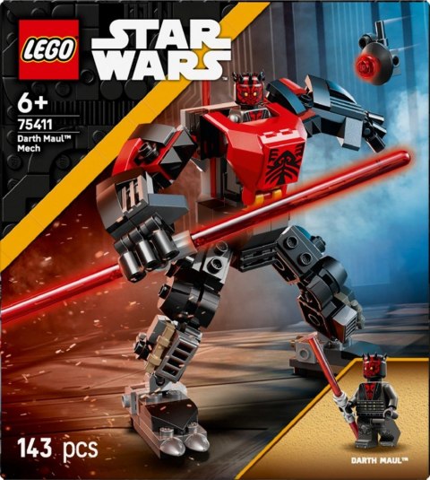 Klocki Star Wars 75411 Mech Dartha Maula Klocki Star Wars 75411 Mech Dartha Maula