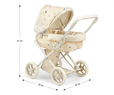 Wózek dla lalek Alice Nature
