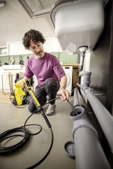 Zestaw do czyszczenia rur 15m 2.644-492.0