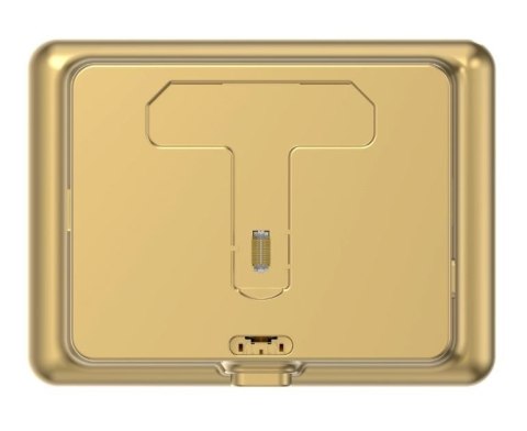 Bezprzewodowy dzwonek do drzwi z wizjerem DP2C (Golden)