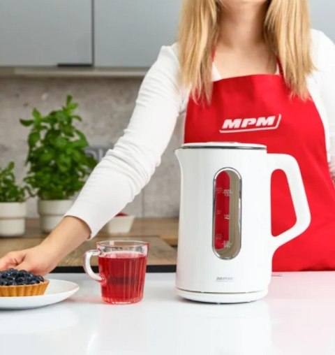 Czajnik 1.5l biały MCZ-126/B Czajnik 1.5l biały MCZ-126/B