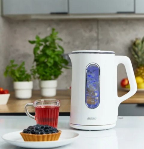 Czajnik 1.5l biały MCZ-126/B Czajnik 1.5l biały MCZ-126/B