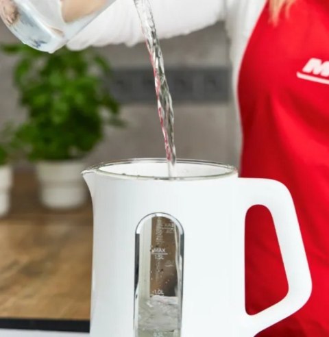 Czajnik 1.5l biały MCZ-126/B Czajnik 1.5l biały MCZ-126/B
