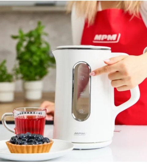 Czajnik 1.5l biały MCZ-126/B Czajnik 1.5l biały MCZ-126/B