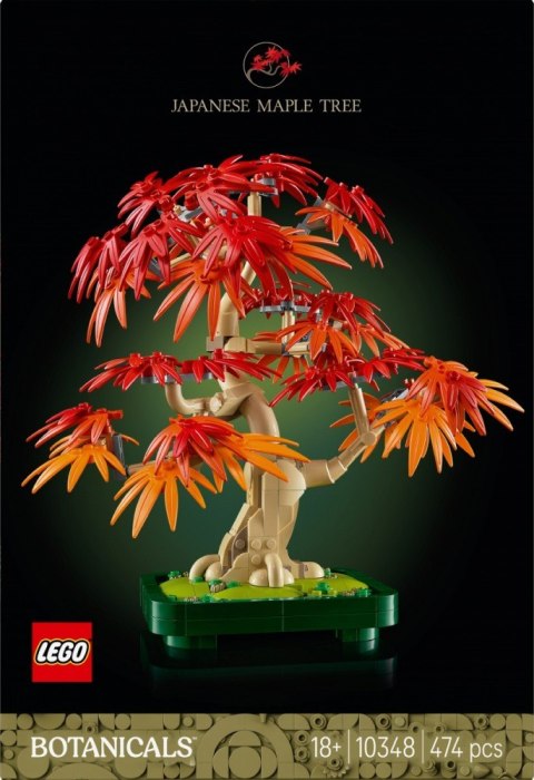 Klocki Botanicals 10348 Klon palmowy bonsai Klocki Botanicals 10348 Klon palmowy bonsai