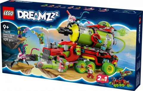 Klocki DREAMZzz 71499 Sprayowa ciężarówka Mateo Klocki DREAMZzz 71499 Sprayowa ciężarówka Mateo