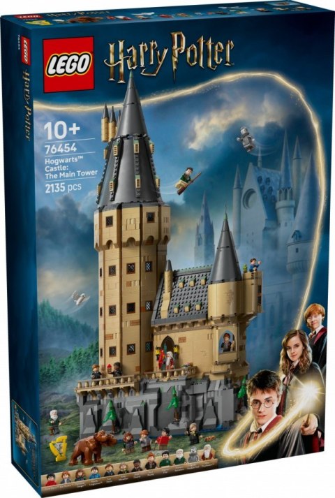 Klocki Harry Potter 76454 Zamek Hogwart: Główna wieża Klocki Harry Potter 76454 Zamek Hogwart: Główna wieża