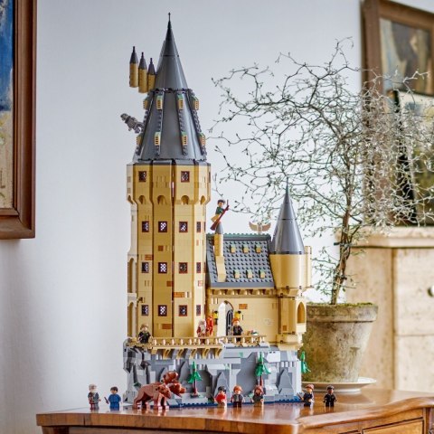 Klocki Harry Potter 76454 Zamek Hogwart: Główna wieża Klocki Harry Potter 76454 Zamek Hogwart: Główna wieża