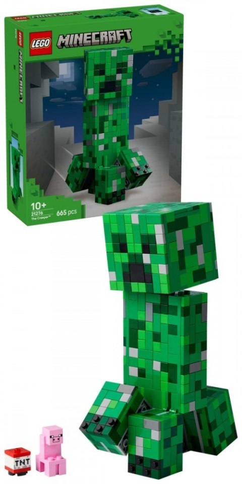 Klocki Minecraft 21276 Creeper Klocki Minecraft 21276 Creeper