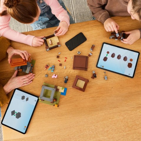 Klocki Minecraft 21278 Kryjówka rozbójników i dewastatorów Klocki Minecraft 21278 Kryjówka rozbójników i dewastatorów