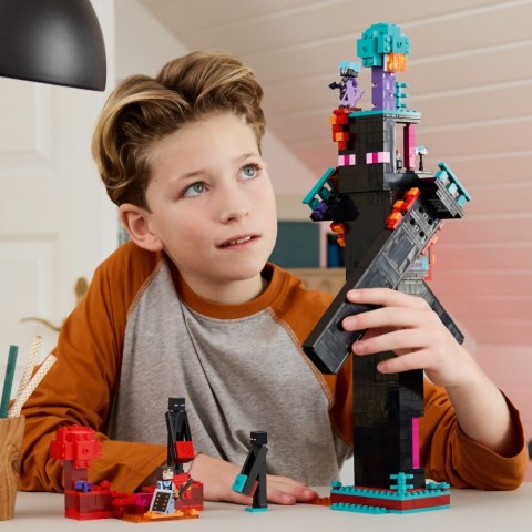 Klocki Minecraft 21279 Wieża Endermana Klocki Minecraft 21279 Wieża Endermana