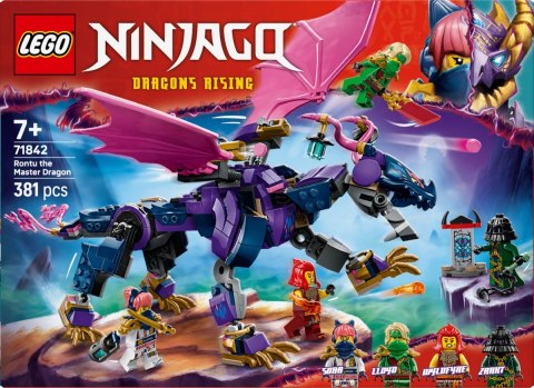 Klocki Ninjago 71842 Smoczy mistrz Rontu Klocki Ninjago 71842 Smoczy mistrz Rontu
