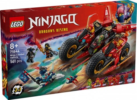 Klocki Ninjago 71844 Pojazd bojowy ninja Klocki Ninjago 71844 Pojazd bojowy ninja