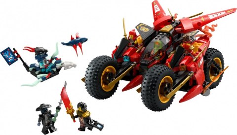 Klocki Ninjago 71844 Pojazd bojowy ninja Klocki Ninjago 71844 Pojazd bojowy ninja