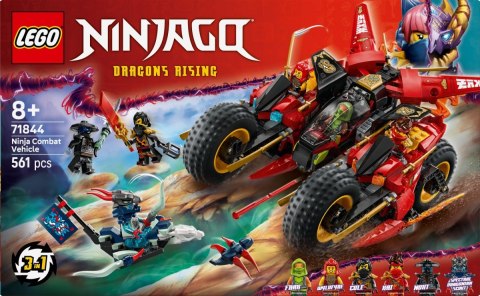 Klocki Ninjago 71844 Pojazd bojowy ninja Klocki Ninjago 71844 Pojazd bojowy ninja