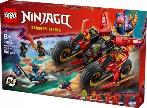 Klocki Ninjago 71844 Pojazd bojowy ninja Klocki Ninjago 71844 Pojazd bojowy ninja