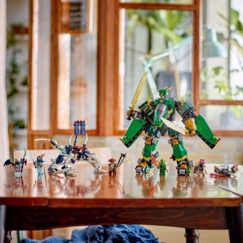Klocki Ninjago 71845 Odrzutowy mech Lloyda Klocki Ninjago 71845 Odrzutowy mech Lloyda