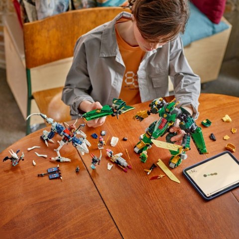 Klocki Ninjago 71845 Odrzutowy mech Lloyda Klocki Ninjago 71845 Odrzutowy mech Lloyda