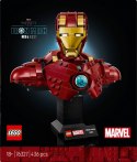 Klocki Super Heroes 76327 Popiersie Iron Mana MK4