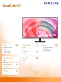 Monitor 37 cali LS37D700EAUXEN